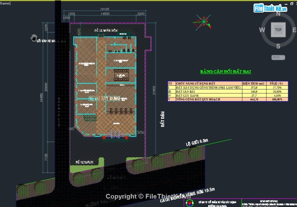 ủy ban,CAD ủy ban phường,hồ sơ ủy ban phường 4 tầng,CAD uỷ ban 4 tầng 13.8x22.7m,bản vẽ ủy ban nhân dân 4 tầng